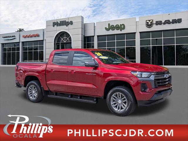 2024 Chevrolet Colorado 2WD LT for sale in Ocala, FL