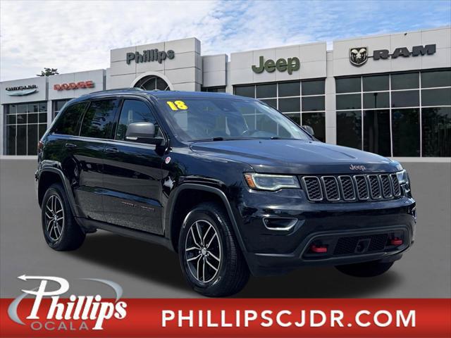 2018 Jeep Grand Cherokee Trailhawk 4x4 for sale in Ocala, FL