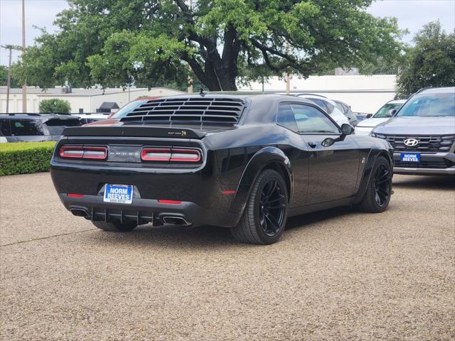 2023 Dodge Challenger R/T Scat Pack Widebody