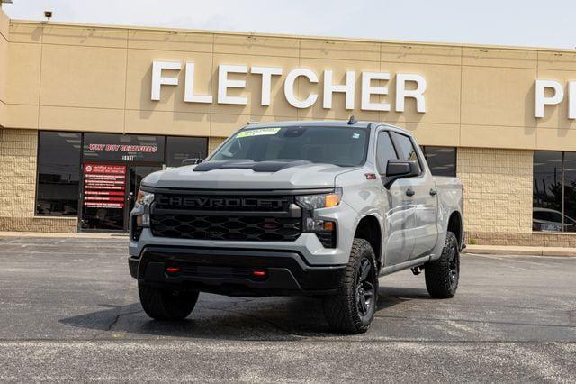 2024 Chevrolet Silverado 1500 4WD Crew Cab Short Bed Custom Trail Boss for sale in JOPLIN, MO