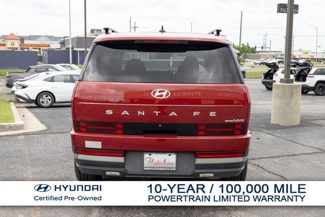 2024 Hyundai Santa Fe Hybrid Limited