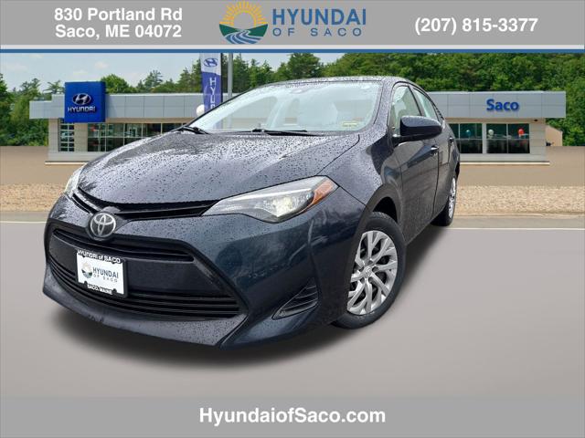 2019 Toyota Corolla LE for sale in SACO, ME