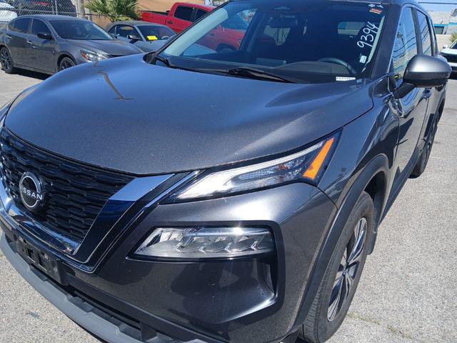 2023 Nissan Rogue SV FWD for sale in LAS VEGAS, NV