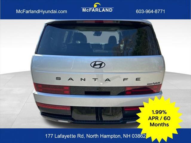 2026 Hyundai Santa Fe Hybrid Calligraphy