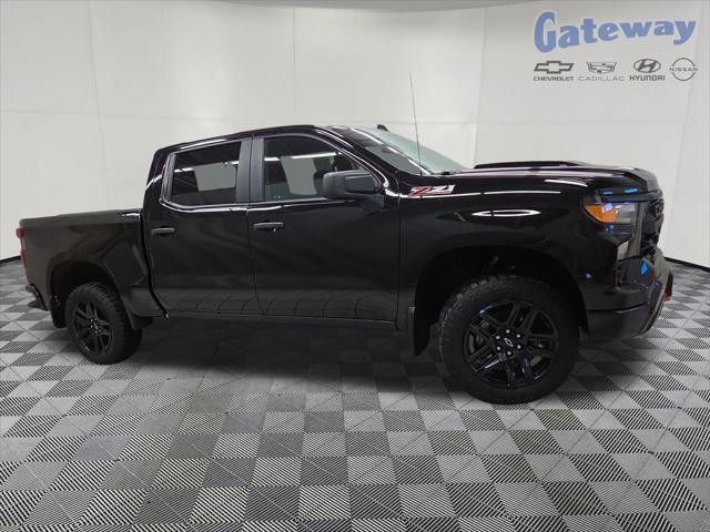 2023 Chevrolet Silverado 1500 4WD Crew Cab Short Bed Custom Trail Boss for sale in FARGO, ND