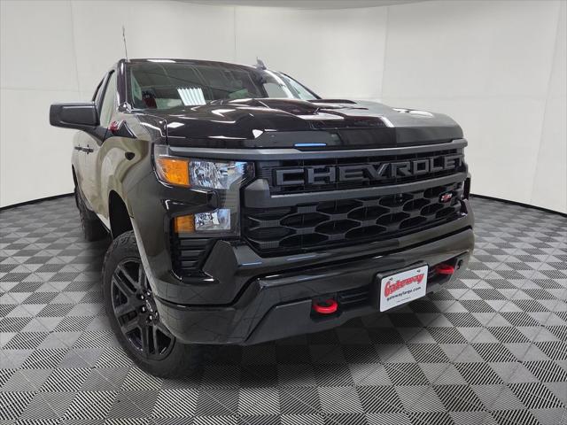 2023 Chevrolet Silverado 1500 4WD Crew Cab Short Bed Custom Trail Boss