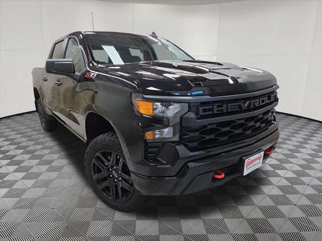 2023 Chevrolet Silverado 1500 4WD Crew Cab Short Bed Custom Trail Boss