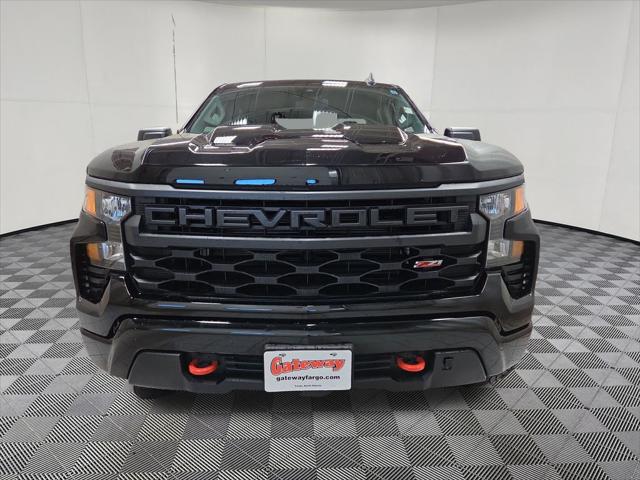 2023 Chevrolet Silverado 1500 4WD Crew Cab Short Bed Custom Trail Boss