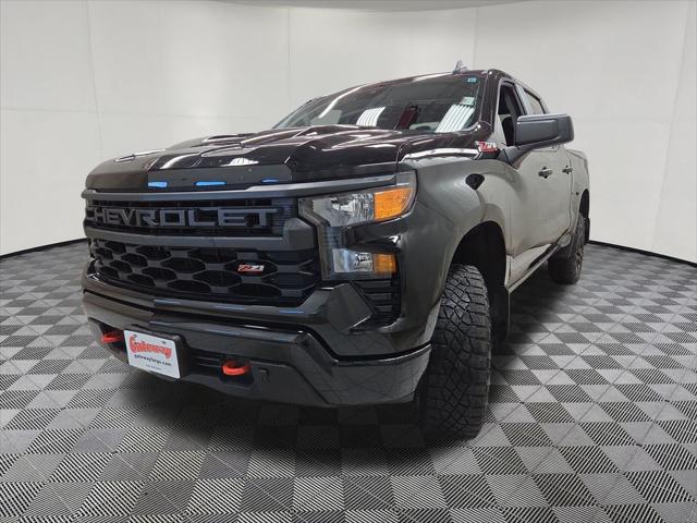 2023 Chevrolet Silverado 1500 4WD Crew Cab Short Bed Custom Trail Boss