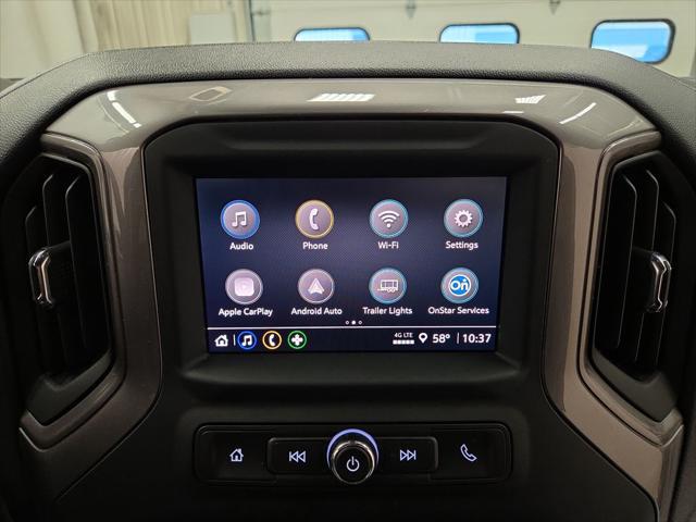 2023 Chevrolet Silverado 1500 4WD Crew Cab Short Bed Custom Trail Boss