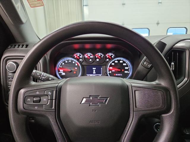 2023 Chevrolet Silverado 1500 4WD Crew Cab Short Bed Custom Trail Boss