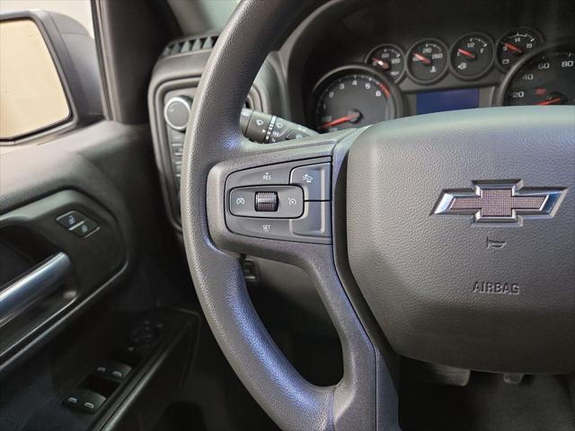 2023 Chevrolet Silverado 1500 4WD Crew Cab Short Bed Custom Trail Boss