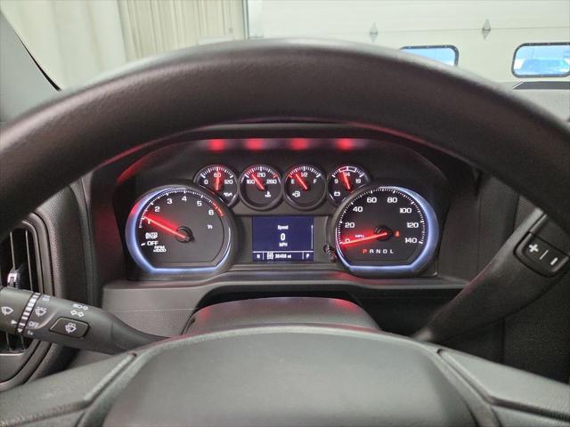 2023 Chevrolet Silverado 1500 4WD Crew Cab Short Bed Custom Trail Boss