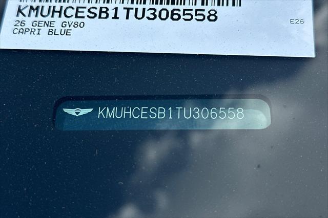 2026 Genesis GV80 2.5T Prestige AWD