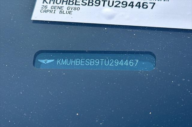 2026 Genesis GV80 2.5T Advanced AWD