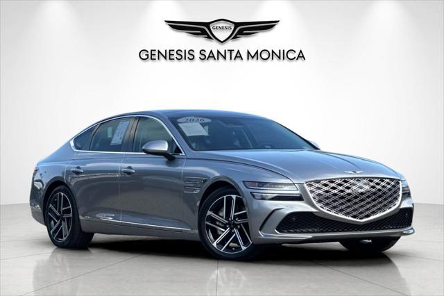 2026 Genesis G80 2.5T Advanced AWD