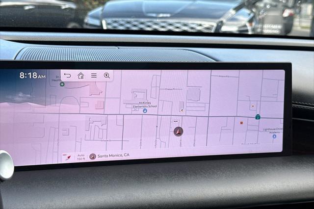 2026 Genesis G80 2.5T Advanced AWD