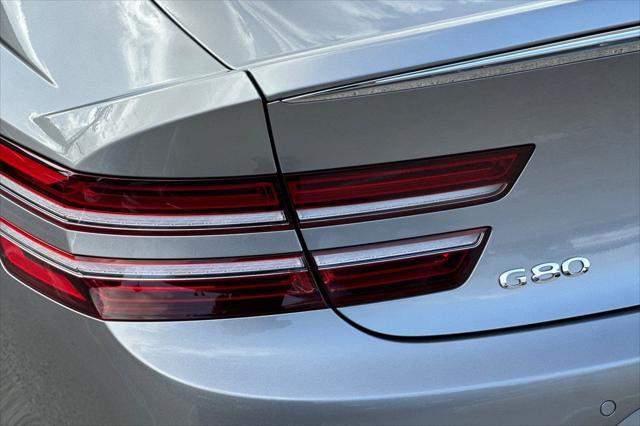 2026 Genesis G80 2.5T Advanced AWD