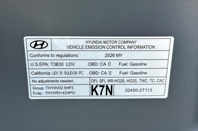 2026 Genesis G80 2.5T Advanced AWD