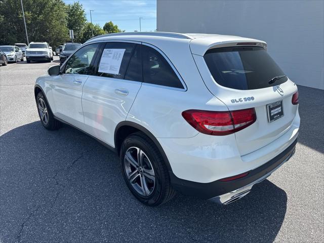 2017 Mercedes-Benz GLC 4MATIC