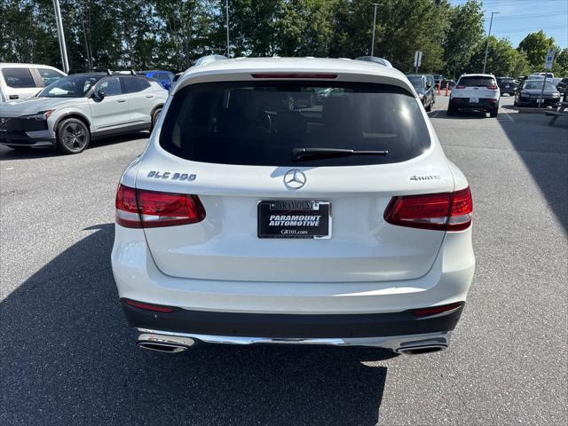 2017 Mercedes-Benz GLC 4MATIC