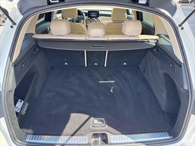 2017 Mercedes-Benz GLC 4MATIC