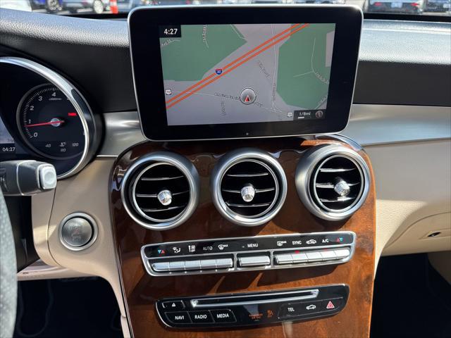 2017 Mercedes-Benz GLC 4MATIC