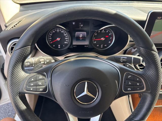 2017 Mercedes-Benz GLC 4MATIC