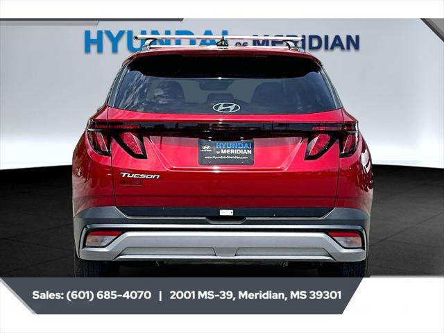 2025 Hyundai Tucson SEL