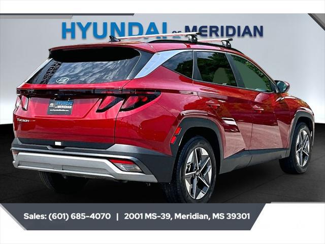 2025 Hyundai Tucson SEL