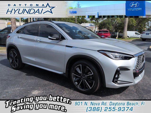 2022 INFINITI QX55 SENSORY AWD for sale in DAYTONA BEACH, FL