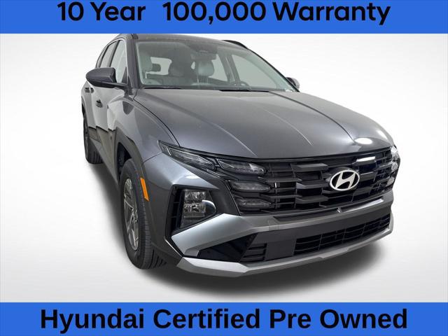2025 Hyundai Tucson Hybrid Blue