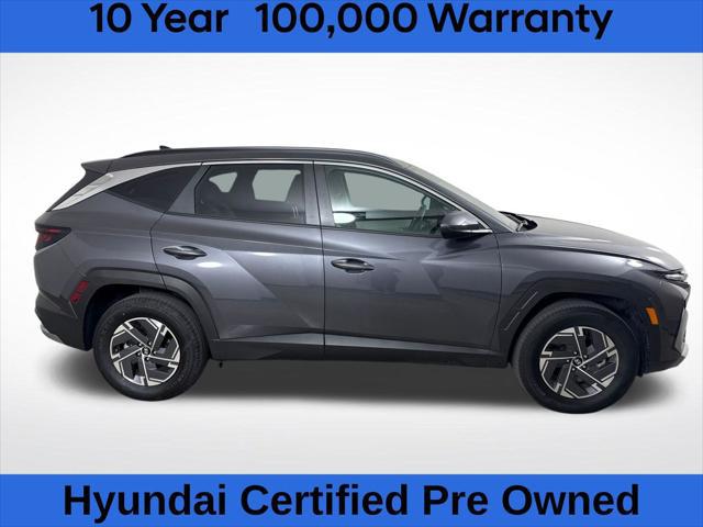 2025 Hyundai Tucson Hybrid Blue