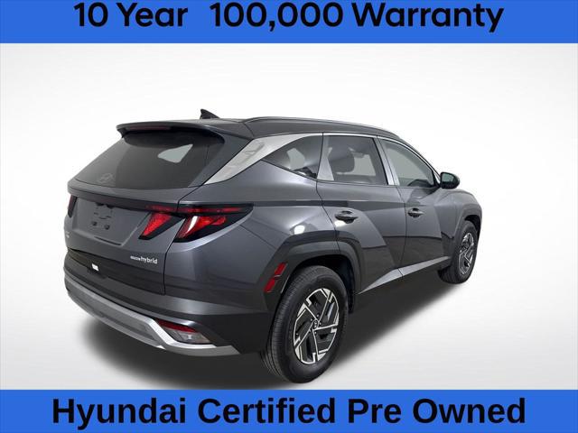2025 Hyundai Tucson Hybrid Blue