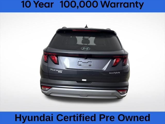 2025 Hyundai Tucson Hybrid Blue