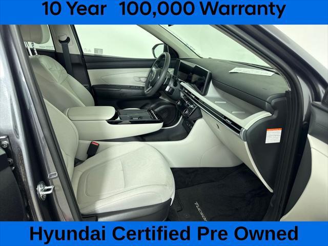 2025 Hyundai Tucson Hybrid Blue