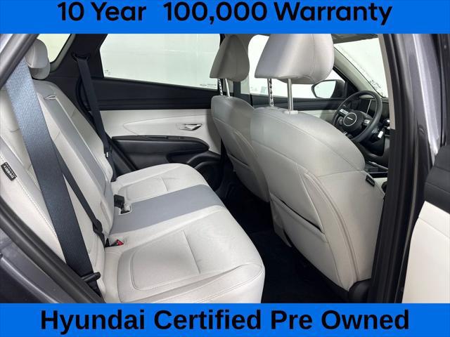 2025 Hyundai Tucson Hybrid Blue