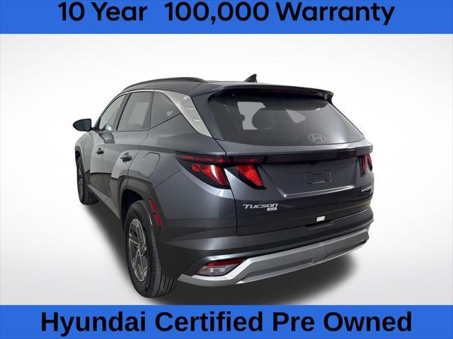 2025 Hyundai Tucson Hybrid Blue