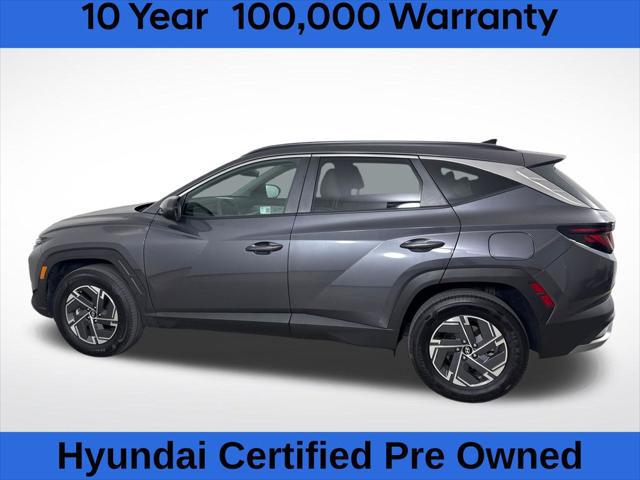 2025 Hyundai Tucson Hybrid Blue