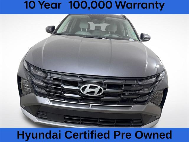 2025 Hyundai Tucson Hybrid Blue