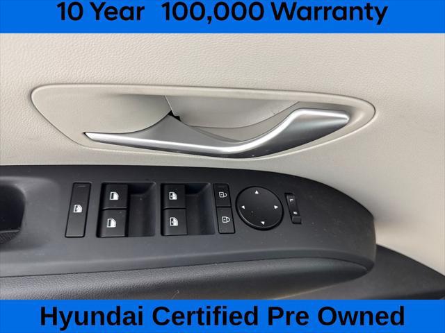 2025 Hyundai Tucson Hybrid Blue