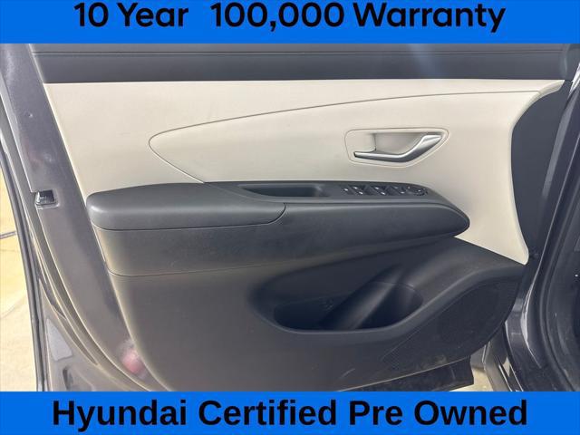 2025 Hyundai Tucson Hybrid Blue