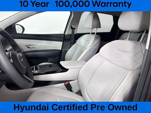 2025 Hyundai Tucson Hybrid Blue