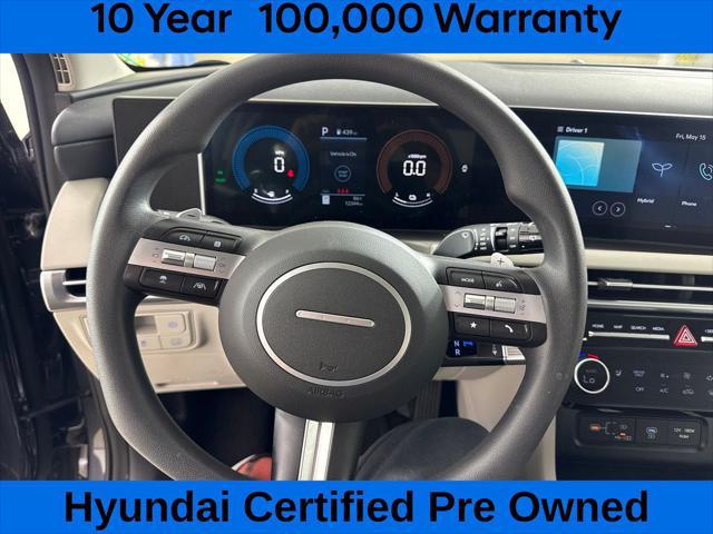 2025 Hyundai Tucson Hybrid Blue