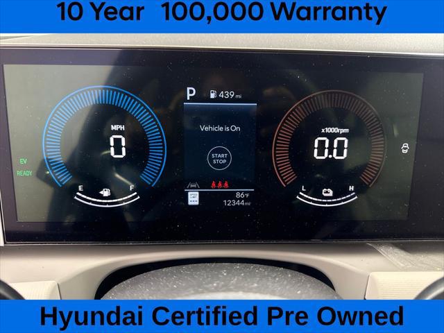 2025 Hyundai Tucson Hybrid Blue