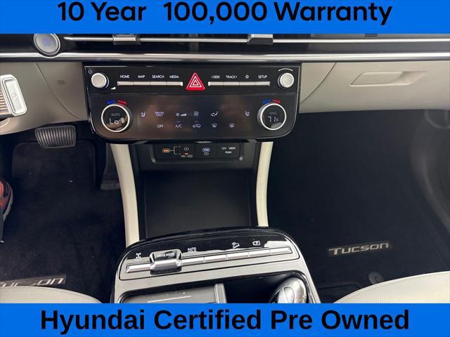 2025 Hyundai Tucson Hybrid Blue