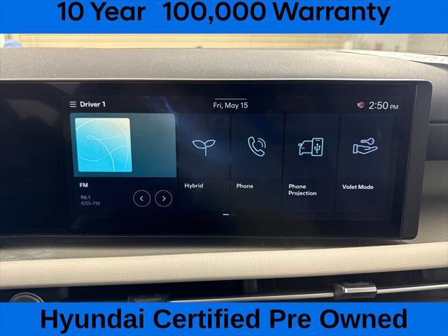 2025 Hyundai Tucson Hybrid Blue