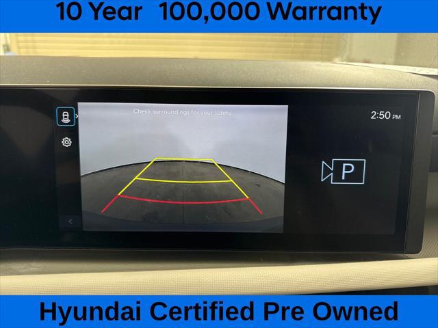 2025 Hyundai Tucson Hybrid Blue
