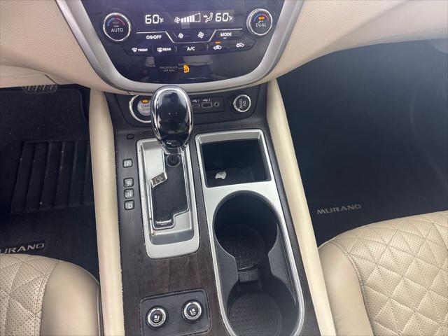 2020 Nissan Murano Platinum FWD