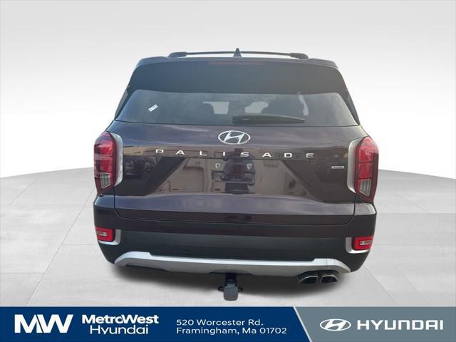 2020 Hyundai Palisade SEL